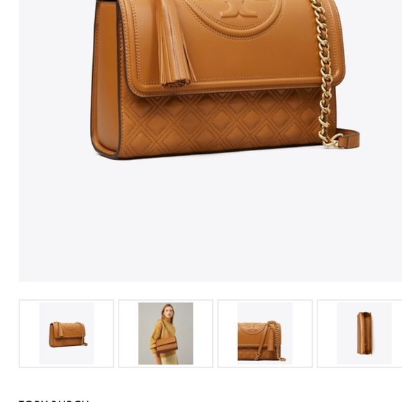 💯 Authentic Brandnew Tory Burch Small Flemming - Picture 4 of 16